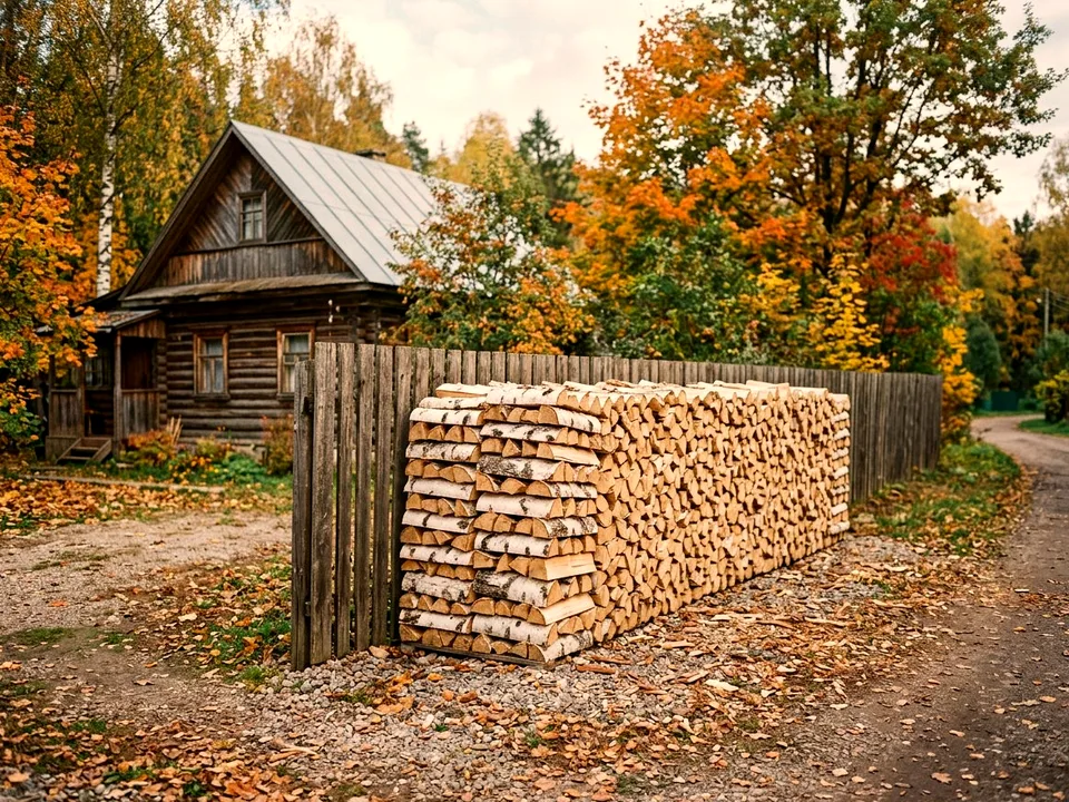 Круговая поленница holzhausen, Артём, улица Спортивная, 31